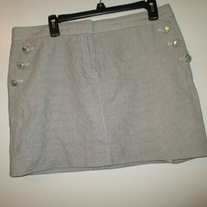 cute, vintage, striped mini skirt